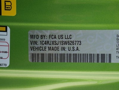 2025 Jeep Wrangler Rubicon 392