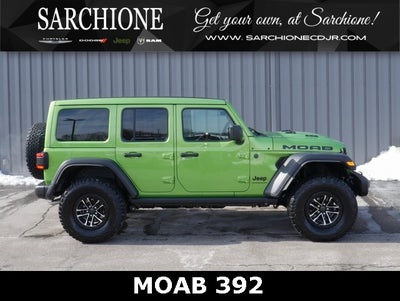 2026 Jeep Wrangler MOAB 392