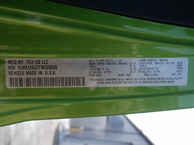 2026 Jeep Wrangler MOAB 392