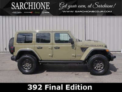 2025 Jeep Wrangler Rubicon 392