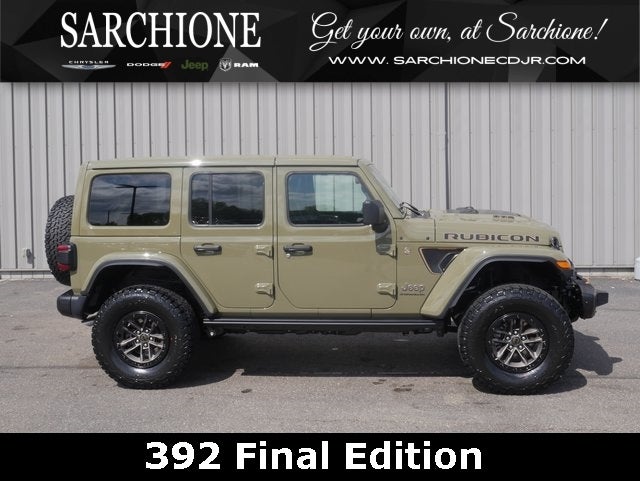 2025 Jeep Wrangler Rubicon 392