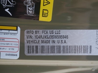 2025 Jeep Wrangler Rubicon 392