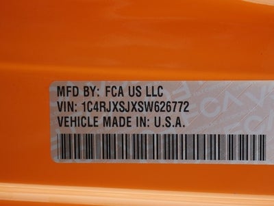 2025 Jeep Wrangler Rubicon 392