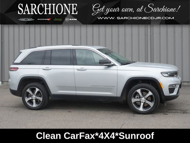 2023 Jeep Grand Cherokee 4xe 4xe
