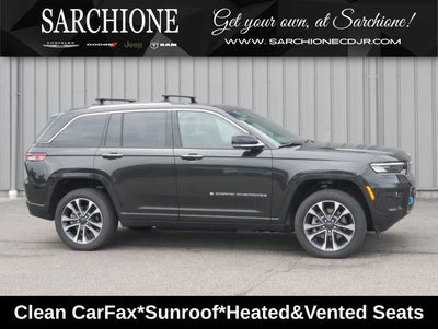 2023 Jeep Grand Cherokee 4xe Overland 4xe