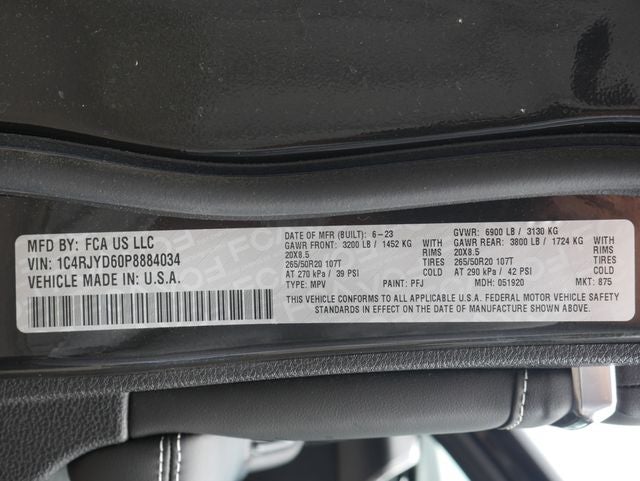 2023 Jeep Grand Cherokee 4xe Overland 4xe