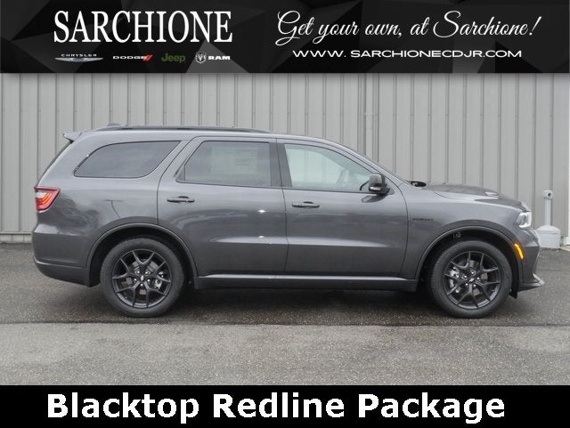 2026 Dodge Durango GT Blacktop Redline