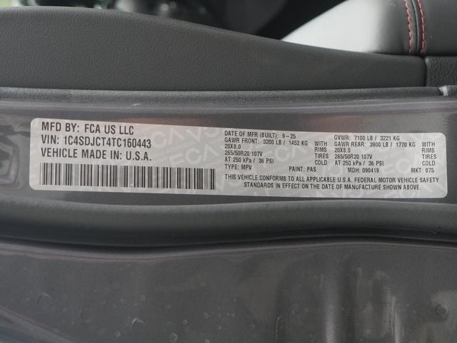 2026 Dodge Durango GT Blacktop Redline