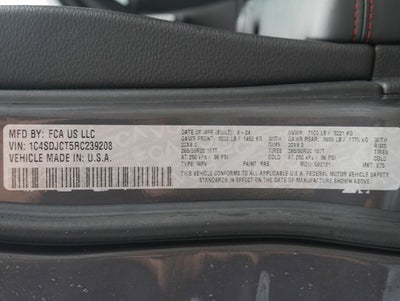 2024 Dodge Durango R/T Plus