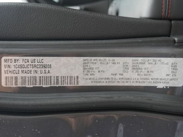 2024 Dodge Durango R/T Plus