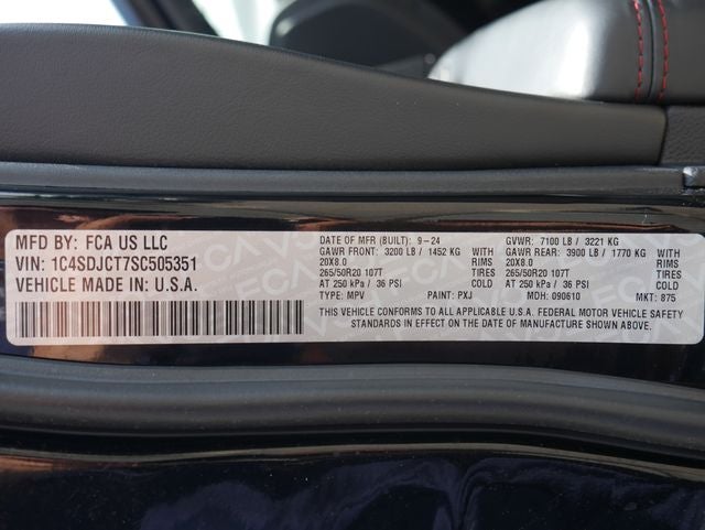 2025 Dodge Durango R/T Premium