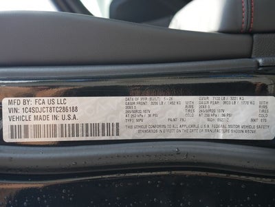 2026 Dodge Durango GT Premium HEMI V8