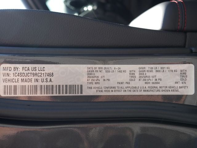 2024 Dodge Durango R/T Plus