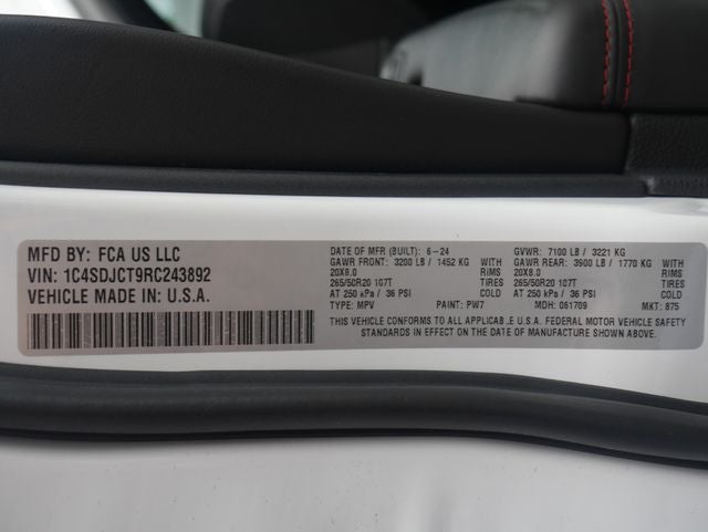 2024 Dodge Durango R/T Premium