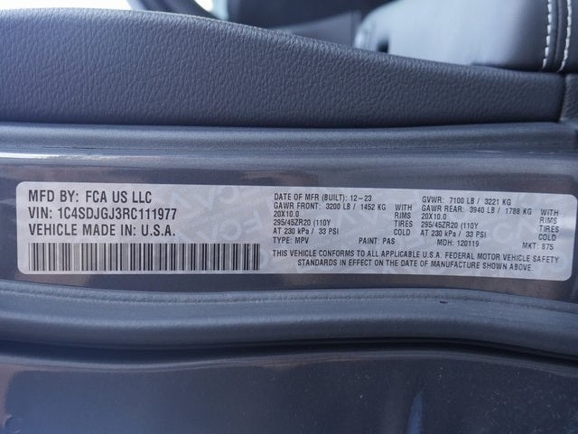 2024 Dodge Durango SRT 392