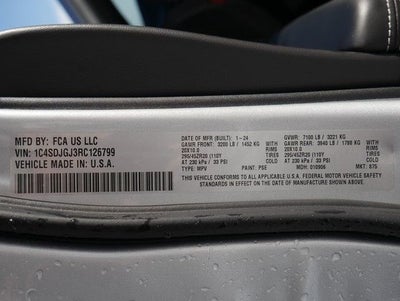 2024 Dodge Durango SRT 392