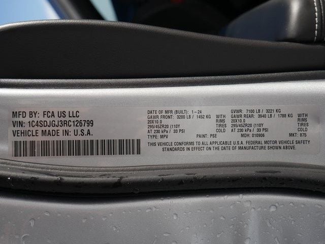 2024 Dodge Durango SRT 392