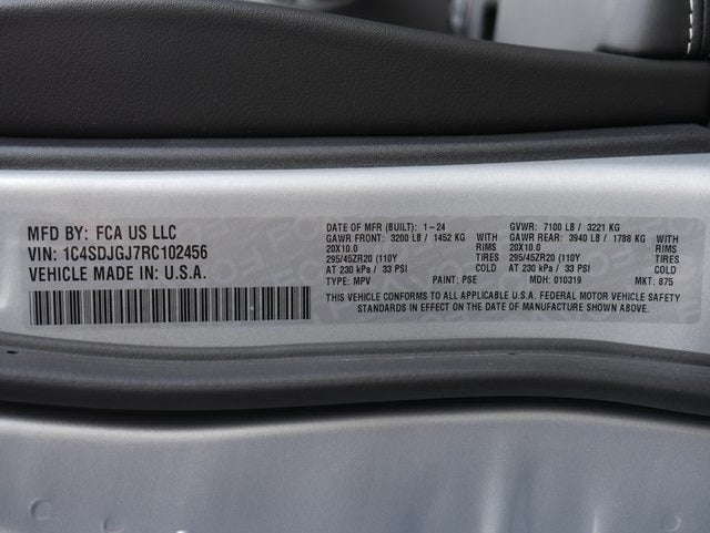 2024 Dodge Durango SRT 392