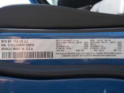2024 Dodge Durango SRT Hellcat