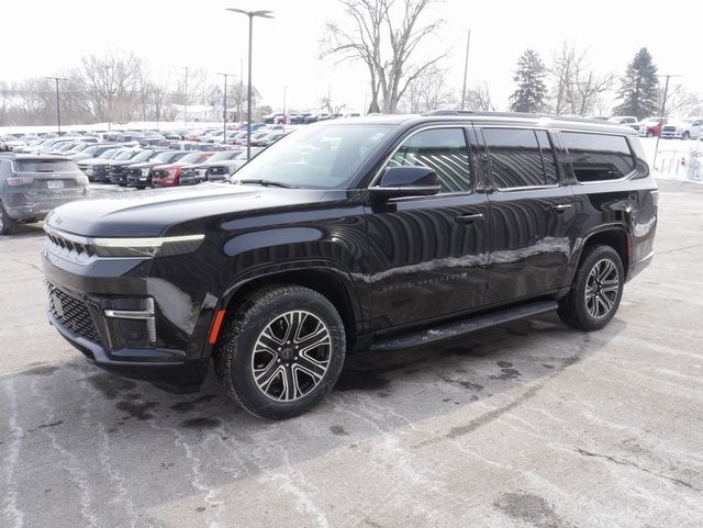 2026 Jeep Grand Wagoneer L 4x4