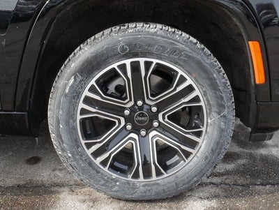 2026 Jeep Grand Wagoneer L 4x4