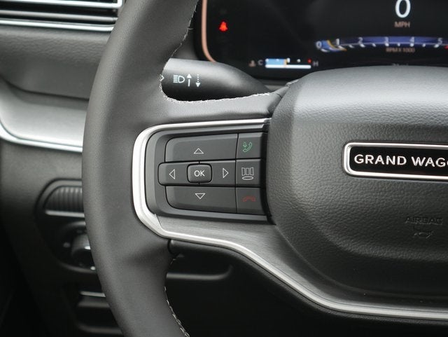 2026 Jeep Grand Wagoneer L 4x4