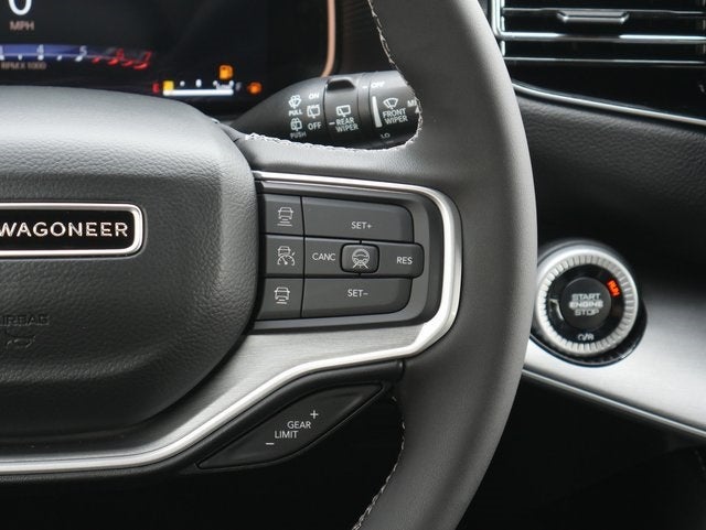 2026 Jeep Grand Wagoneer L 4x4