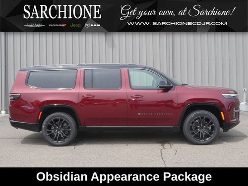 2026 Jeep Grand Wagoneer Summit Obsidian