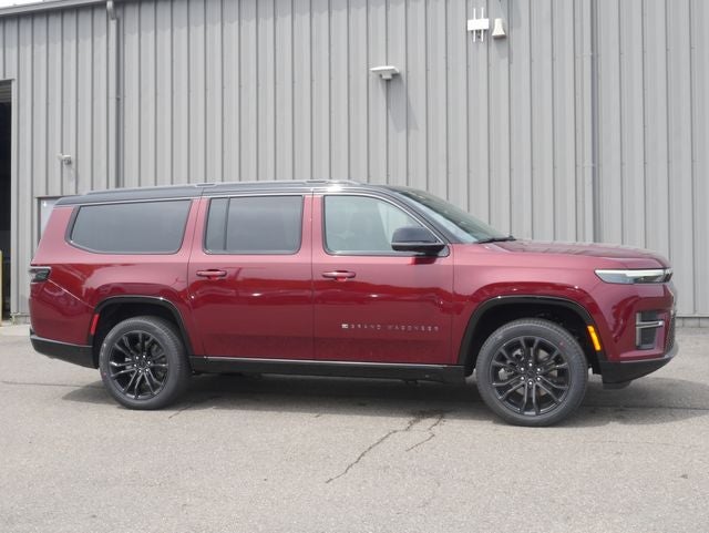 2026 Jeep Grand Wagoneer Summit Obsidian