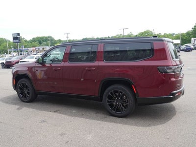 2026 Jeep Grand Wagoneer Summit Obsidian