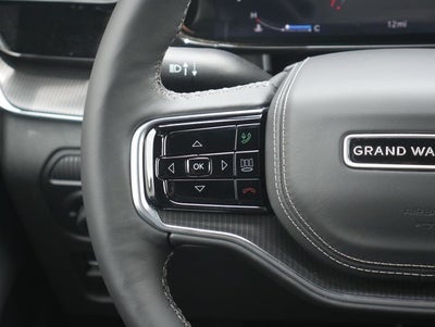 2026 Jeep Grand Wagoneer Summit Obsidian