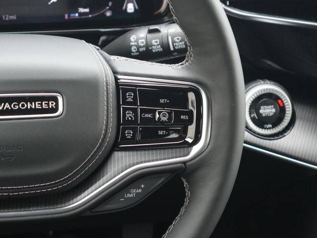 2026 Jeep Grand Wagoneer Summit Obsidian