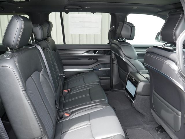 2026 Jeep Grand Wagoneer Summit Obsidian