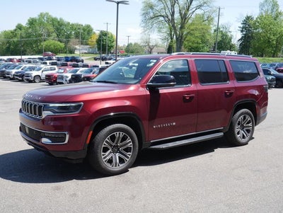 2025 Jeep Wagoneer Base