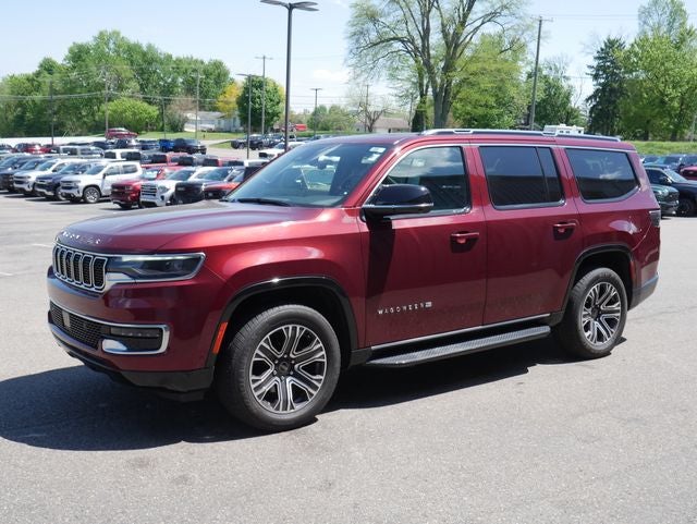 2025 Jeep Wagoneer Base