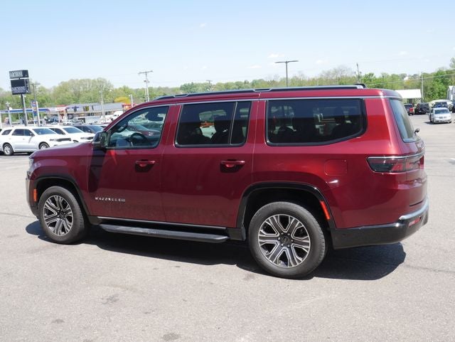 2025 Jeep Wagoneer Base