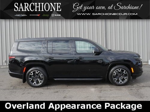 2025 Jeep Wagoneer Series II Overland