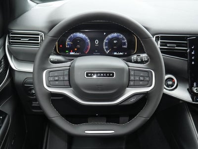 2025 Jeep Wagoneer Series II Overland