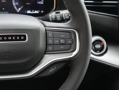 2025 Jeep Wagoneer Series II Overland