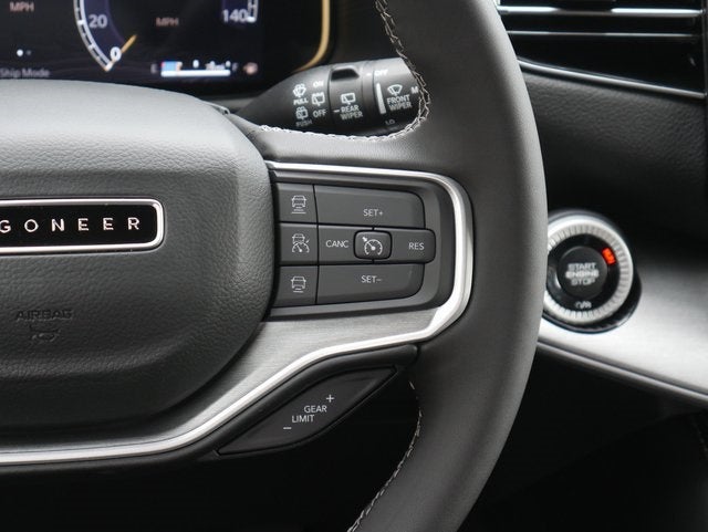 2025 Jeep Wagoneer Series II Overland