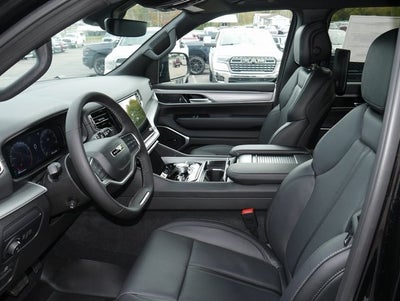 2025 Jeep Wagoneer Series II Overland