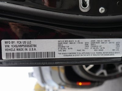 2025 Jeep Wagoneer Series II Overland