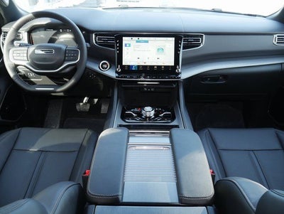 2026 Jeep Grand Wagoneer Limited Reserve