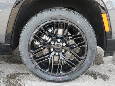 2026 Jeep Grand Wagoneer Limited Reserve