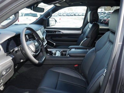 2026 Jeep Grand Wagoneer Limited Reserve