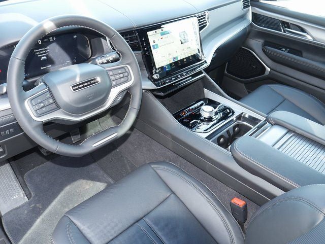 2026 Jeep Grand Wagoneer Limited Reserve