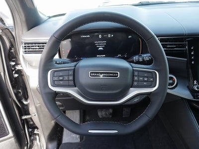 2026 Jeep Grand Wagoneer Limited Reserve