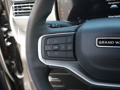 2026 Jeep Grand Wagoneer Limited Reserve