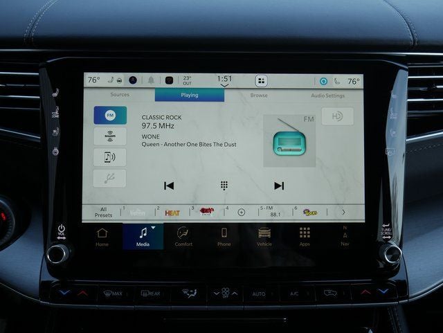 2026 Jeep Grand Wagoneer Limited Reserve