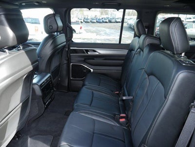 2026 Jeep Grand Wagoneer Limited Reserve